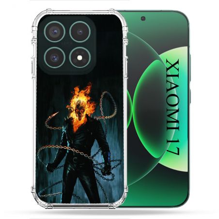 Coque Renforcée Pour Xiaomi 17 Ghost Rider