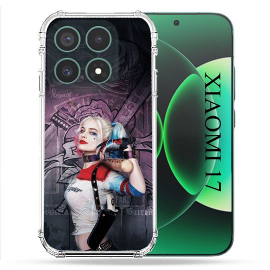 Coque Renforcée Pour Xiaomi 17 Harley Quinn Batte