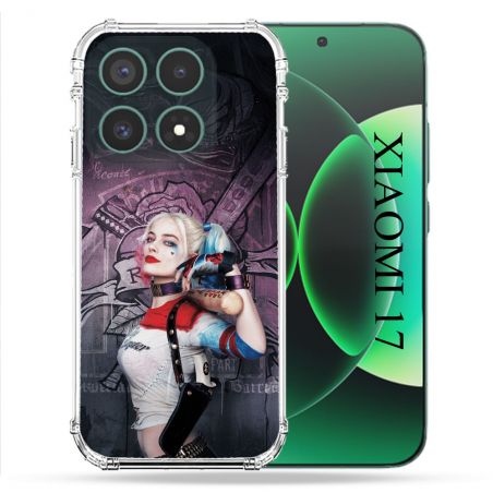 Coque Renforcée Pour Xiaomi 17 Harley Quinn Batte