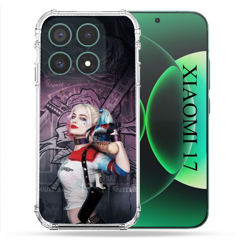 Coque Renforcée Pour Xiaomi 17 Harley Quinn Batte