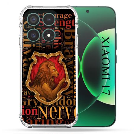 Coque Renforcée Pour Xiaomi 17 Harry Potter Griffondor