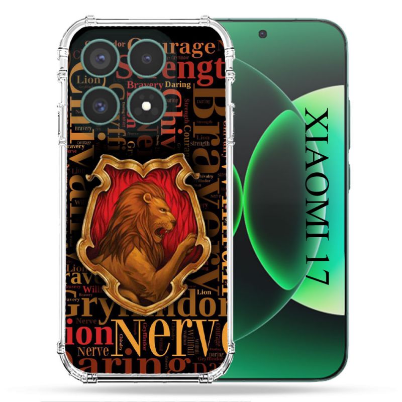 Coque Renforcée Pour Xiaomi 17 Harry Potter Griffondor