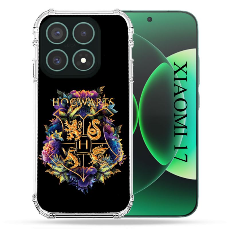Coque Renforcée Pour Xiaomi 17 Harry Potter Hogwarts