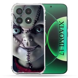 Coque Renforcée Pour Xiaomi 17 Horreur Chucky Cicatrice