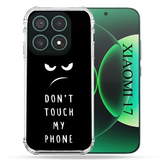 Coque Renforcée Pour Xiaomi 17 Humour Don't Touch