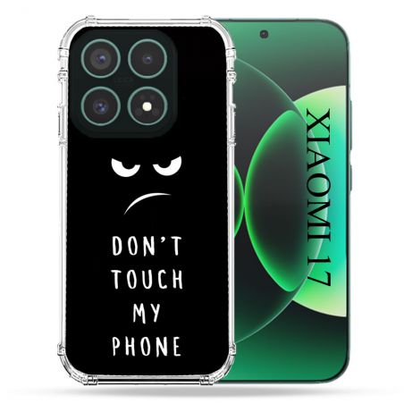 Coque Renforcée Pour Xiaomi 17 Humour Don't Touch