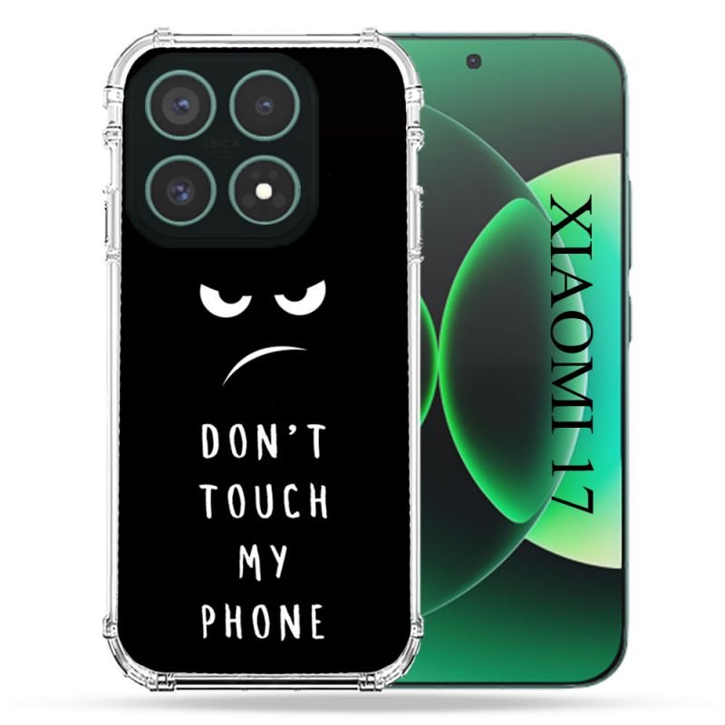 Coque Renforcée Pour Xiaomi 17 Humour Don't Touch
