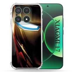 Coque Renforcée Pour Xiaomi 17 Iron Man Casque