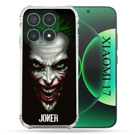 Coque Renforcée Pour Xiaomi 17 Joker Noir