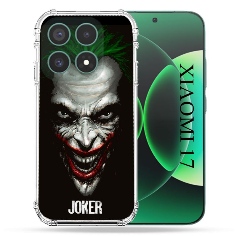 Coque Renforcée Pour Xiaomi 17 Joker Noir