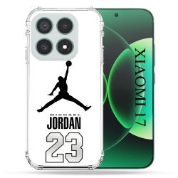 Coque Renforcée Pour Xiaomi 17 Jordan 23 Blanc
