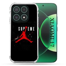 Coque Renforcée Pour Xiaomi 17 Jordan Supreme Noir