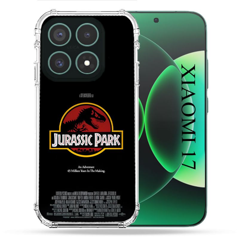 Coque Renforcée Pour Xiaomi 17 Jurassic Park Affiche