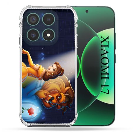 Coque Renforcée Pour Xiaomi 17 La Belle et La Bête