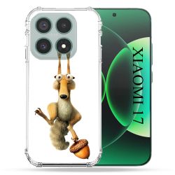 Coque Renforcée Pour Xiaomi 17 L'âge de Glace Scratch Suspendu