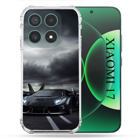 Coque Renforcée Pour Xiaomi 17 Lamborghini Avion