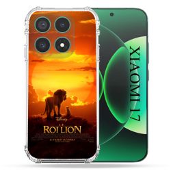 Coque Renforcée Pour Xiaomi 17 Le Roi Lion Affiche