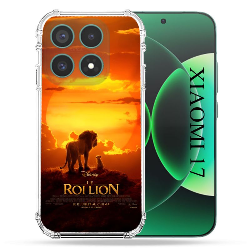 Coque Renforcée Pour Xiaomi 17 Le Roi Lion Affiche