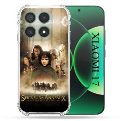 Coque Renforcée Pour Xiaomi 17 Le seigneur Des Anneaux Affiche