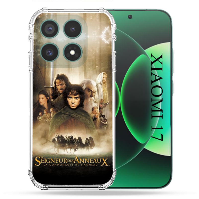 Coque Renforcée Pour Xiaomi 17 Le seigneur Des Anneaux Affiche