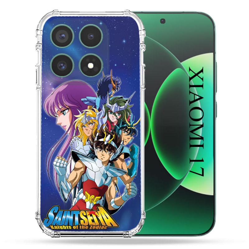 Coque Renforcée Pour Xiaomi 17 Les Chevaliers Du Zodiaque