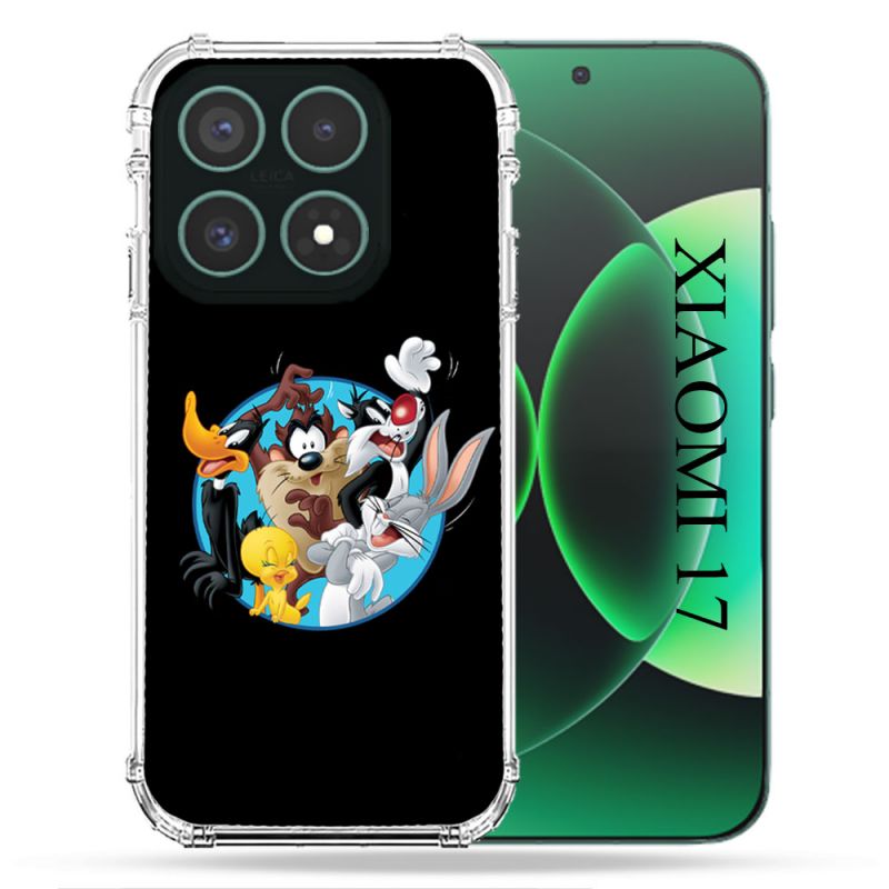 Coque Renforcée Pour Xiaomi 17 Looney Tunes