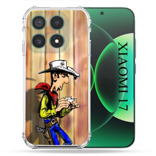 Coque Renforcée Pour Xiaomi 17 Lucky Luke