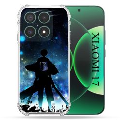 Coque Renforcée Pour Xiaomi 17 Manga Attaque Titans Levi