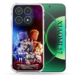 Coque Renforcée Pour Xiaomi 17 Manga Black Clover Affiche