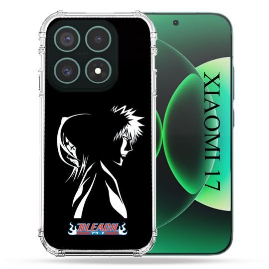 Coque Renforcée Pour Xiaomi 17 Manga Bleach Duo