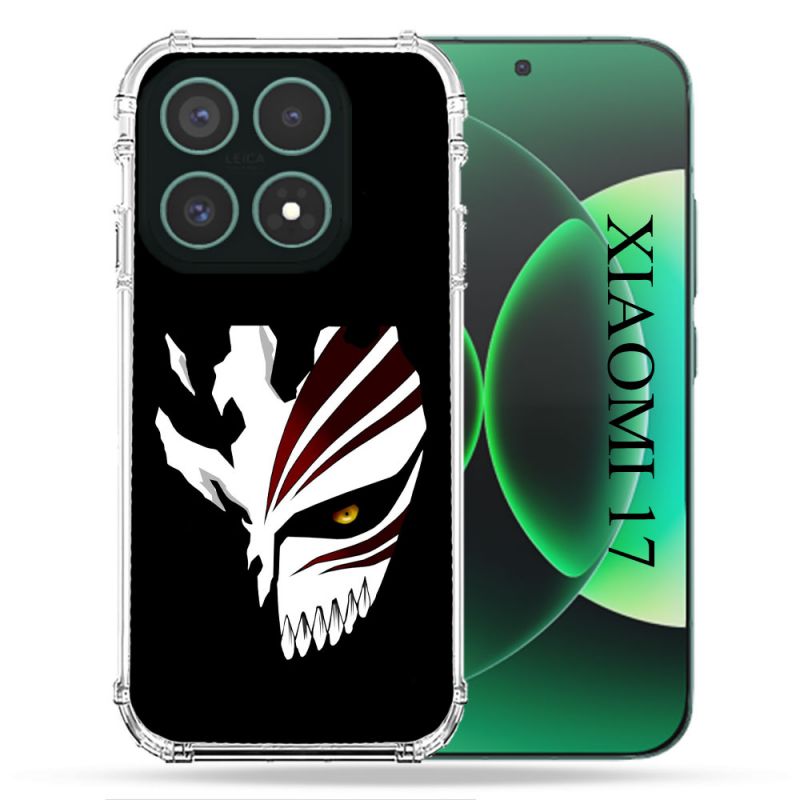 Coque Renforcée Pour Xiaomi 17 Manga Bleach Masque