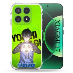 Coque Renforcée Pour Xiaomi 17 Manga Blue Lock Yoichi Isagi