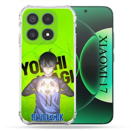 Coque Renforcée Pour Xiaomi 17 Manga Blue Lock Yoichi Isagi