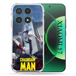 Coque Renforcée Pour Xiaomi 17 Manga Chainsaw Man Denji