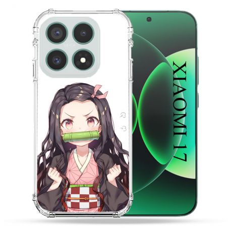 Coque Renforcée Pour Xiaomi 17 Manga Demon Slayer Nezuko