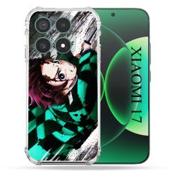 Coque Renforcée Pour Xiaomi 17 Manga Demon Slayer Tanjiro