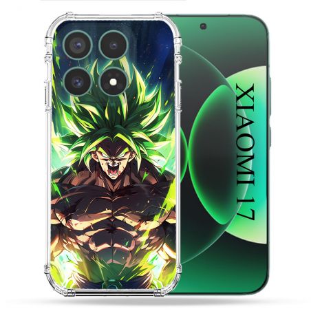 Coque Renforcée Pour Xiaomi 17 Manga Dragon Ball Broly