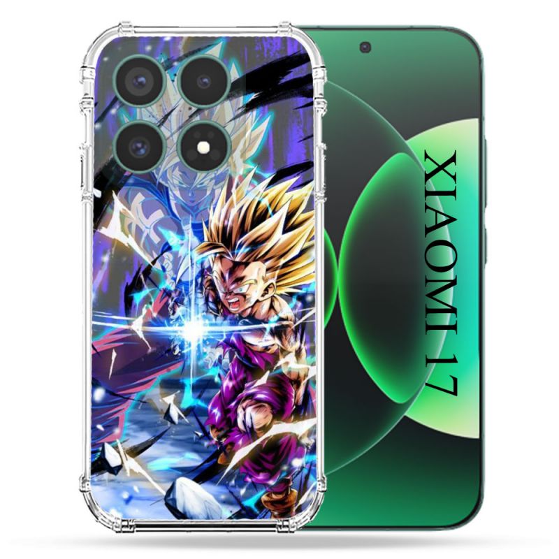 Coque Renforcée Pour Xiaomi 17 Manga Dragon Ball Sangohan Duo