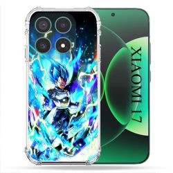 Coque Renforcée Pour Xiaomi 17 Manga Dragon Ball Vegeta Bleu