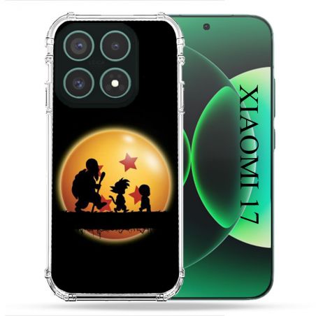 Coque Renforcée Pour Xiaomi 17 Manga Dragon Ball Vintage