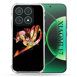Coque Renforcée Pour Xiaomi 17 Manga Fairy Tail Logo Noir