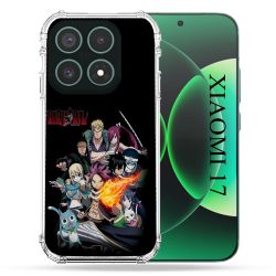 Coque Renforcée Pour Xiaomi 17 Manga Fairy Tail Logo Team