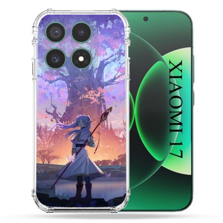 Coque Renforcée Pour Xiaomi 17 Manga Frieren