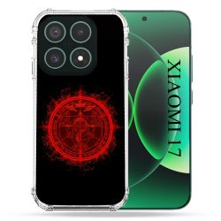 Coque Renforcée Pour Xiaomi 17 Manga Fullmetal Alchemist Logo