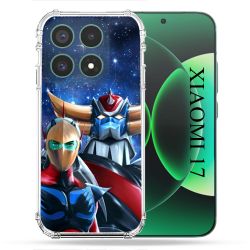 Coque Renforcée Pour Xiaomi 17 Manga Goldorak