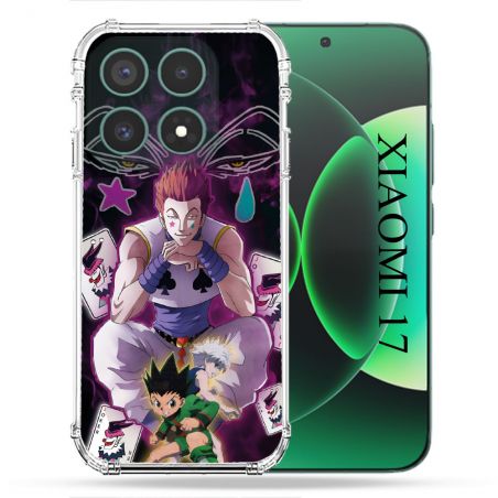Coque Renforcée Pour Xiaomi 17 Manga Hunter X Hunter Hisoka