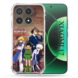 Coque Renforcée Pour Xiaomi 17 Manga Hunter X Hunter Vintage