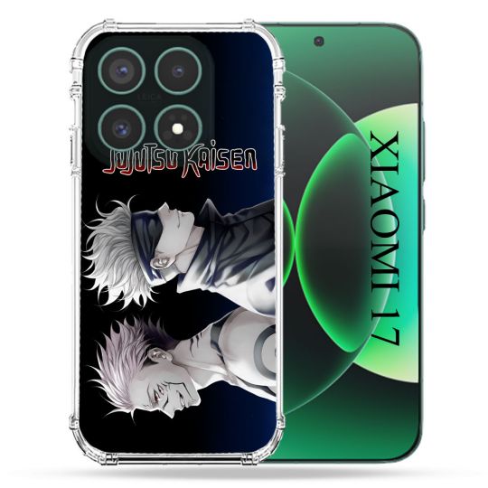 Coque Renforcée Pour Xiaomi 17 Manga Jujutsu Kaisen