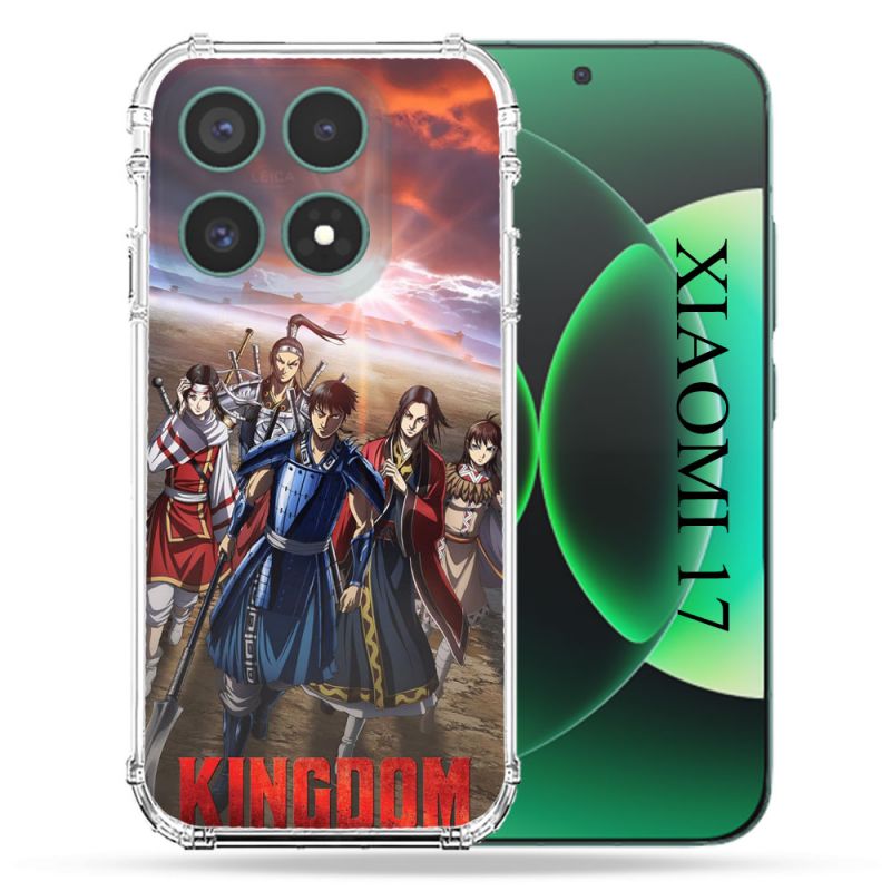 Coque Renforcée Pour Xiaomi 17 Manga Kingdom Affiche