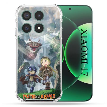 Coque Renforcée Pour Xiaomi 17 Manga Made In Abyss Affiche